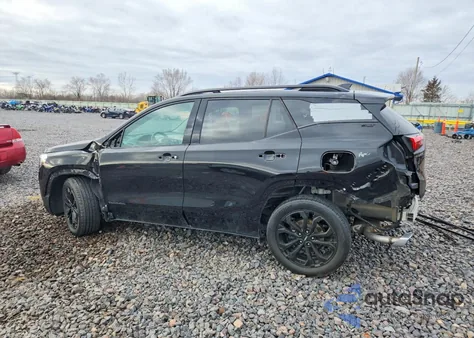 2020 GMC Terrain Slt из США, поврежденный, VIN 3GKALPEX5LL104070